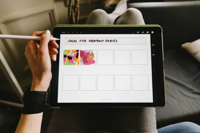 Plans & Frames Template