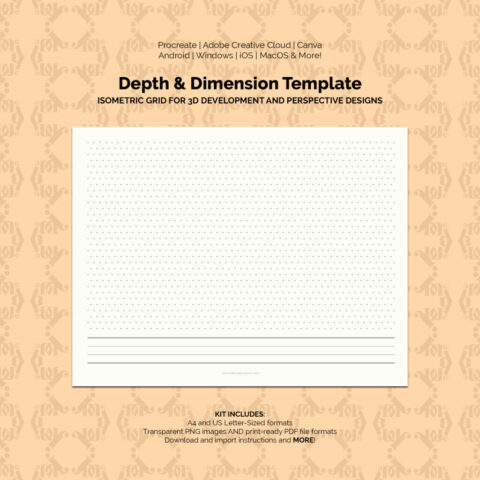 Depth & Dimension Template