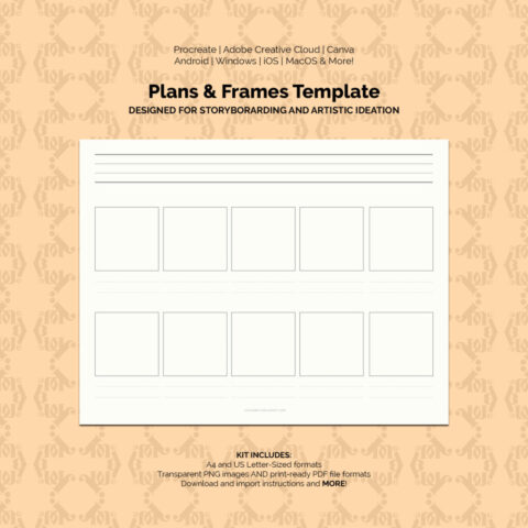Plans & Frames Template
