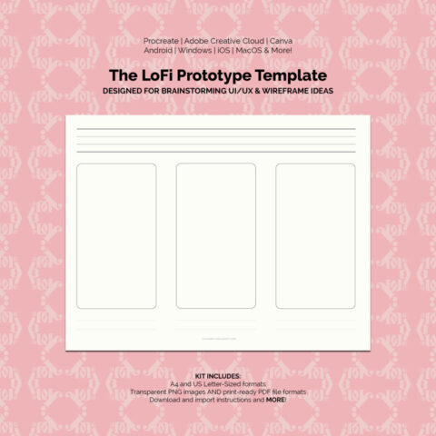 LoFi Prototype Template